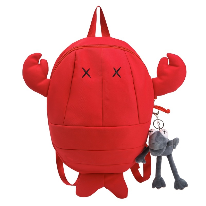 Unisex lobster stiilis kaks õla seljakott, 20–35 L nailon, tänavustilu, õhu-padi rihm, 2025 kevad