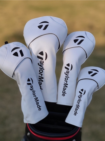 TLM universālais stila ādas golfa kluba galvas vāciņš, piemērots koka šaftam – ūdensizturīgs