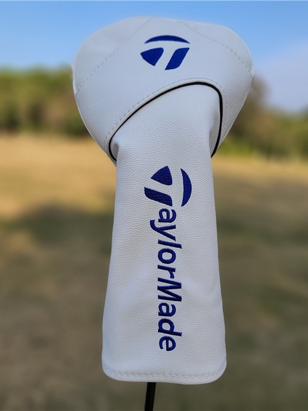 TLM universālais stila ādas golfa kluba galvas vāciņš, piemērots koka šaftam – ūdensizturīgs
