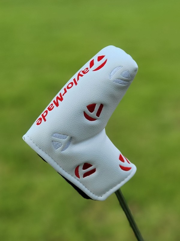 TLM universālais stila ādas golfa kluba galvas vāciņš, piemērots koka šaftam – ūdensizturīgs