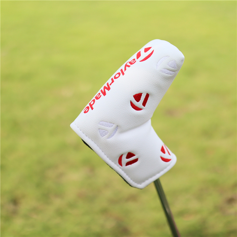 TLM universālais stila ādas golfa kluba galvas vāciņš, piemērots koka šaftam – ūdensizturīgs