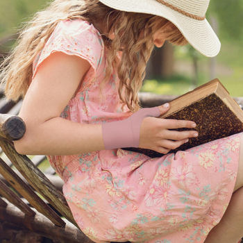 Zuile ultraõhuke pöidla ja randme kaitse – peopesa kaitseks, polüester/elastaan, täiskasvanud, sobib tennis, badminton, vehklemine, golf, võrkpall