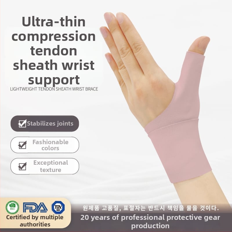 Zuile ultraõhuke pöidla ja randme kaitse – peopesa kaitseks, polüester/elastaan, täiskasvanud, sobib tennis, badminton, vehklemine, golf, võrkpall