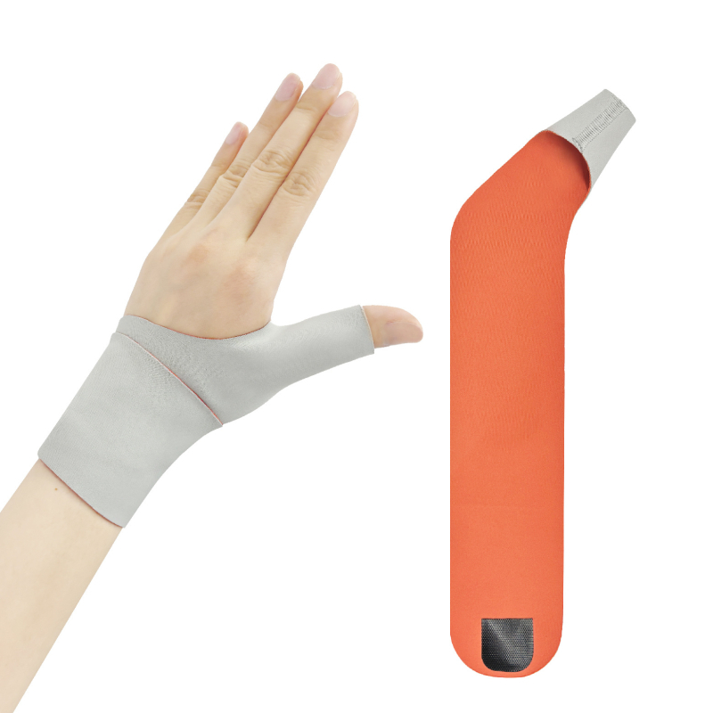 Zuile ultraõhuke pöidla ja randme kaitse – peopesa kaitseks, polüester/elastaan, täiskasvanud, sobib tennis, badminton, vehklemine, golf, võrkpall