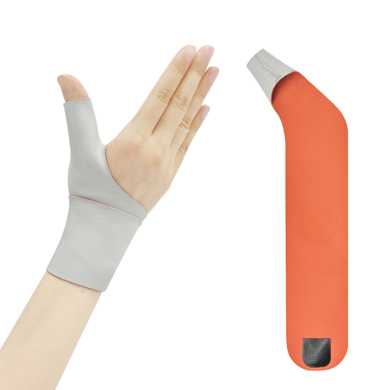 Zuile ultraõhuke pöidla ja randme kaitse – peopesa kaitseks, polüester/elastaan, täiskasvanud, sobib tennis, badminton, vehklemine, golf, võrkpall