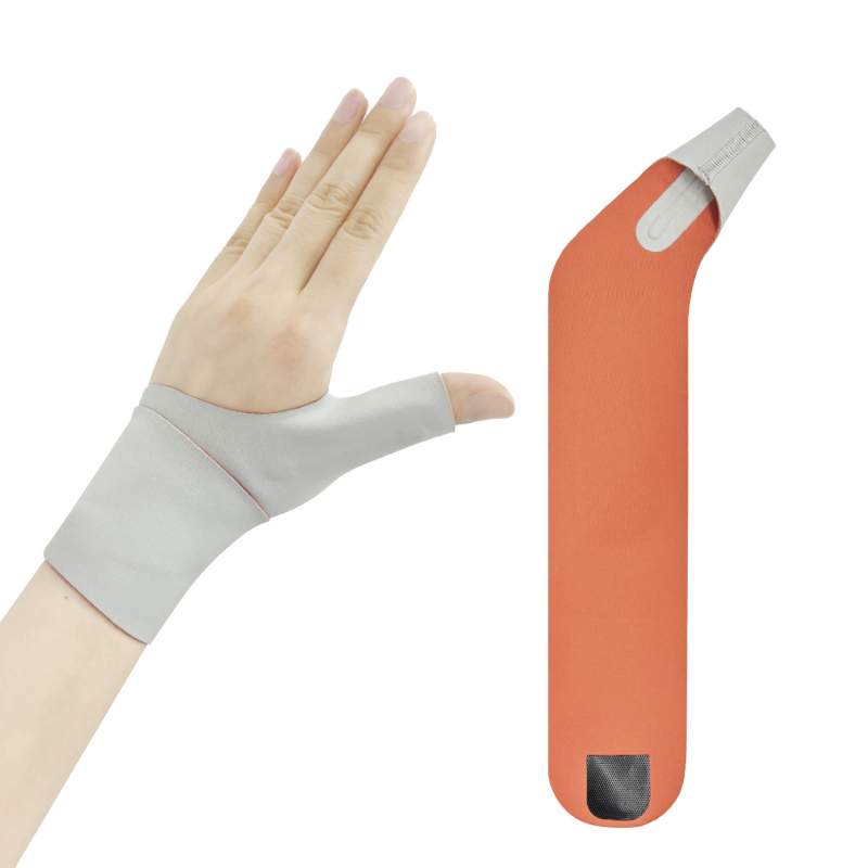 Zuile ultraõhuke pöidla ja randme kaitse – peopesa kaitseks, polüester/elastaan, täiskasvanud, sobib tennis, badminton, vehklemine, golf, võrkpall