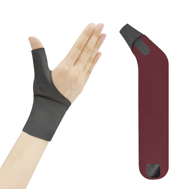 Zuile ultraõhuke pöidla ja randme kaitse – peopesa kaitseks, polüester/elastaan, täiskasvanud, sobib tennis, badminton, vehklemine, golf, võrkpall