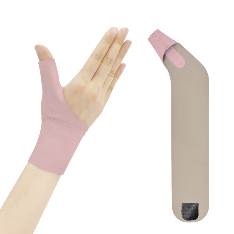 Zuile ultraõhuke pöidla ja randme kaitse – peopesa kaitseks, polüester/elastaan, täiskasvanud, sobib tennis, badminton, vehklemine, golf, võrkpall