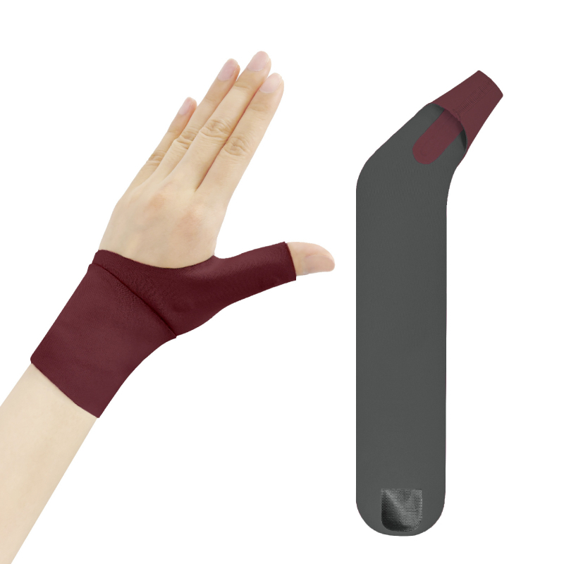 Zuile ultraõhuke pöidla ja randme kaitse – peopesa kaitseks, polüester/elastaan, täiskasvanud, sobib tennis, badminton, vehklemine, golf, võrkpall