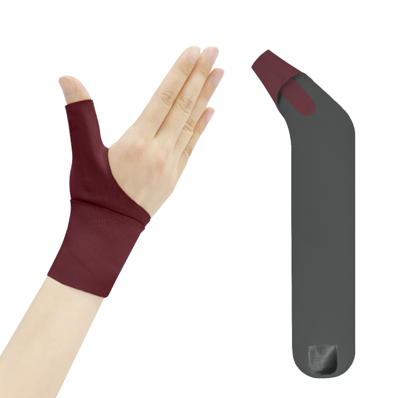 Zuile ultraõhuke pöidla ja randme kaitse – peopesa kaitseks, polüester/elastaan, täiskasvanud, sobib tennis, badminton, vehklemine, golf, võrkpall