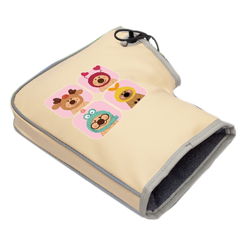 Ziemas PU velosipēdu cimdi, unisex, pieaugušie