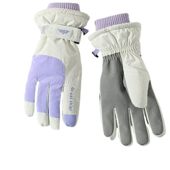 Cimdi - Slēpošanas cimdi (Unisex, Nylon, Universāla vecuma grupa, Noliktavā)