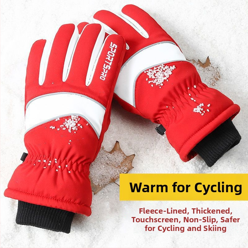 Rukavice - Lyžiarske rukavice (Unisex, Nylon, Univerzálny vek, Skladom)