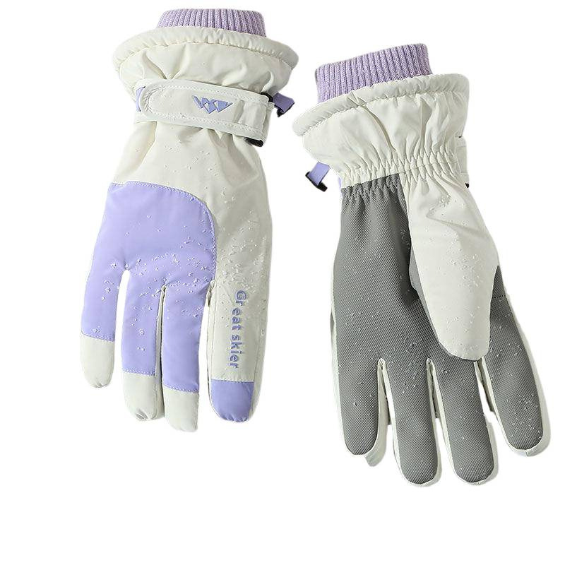 Cimdi - Slēpošanas cimdi (Unisex, Nylon, Universāla vecuma grupa, Noliktavā)