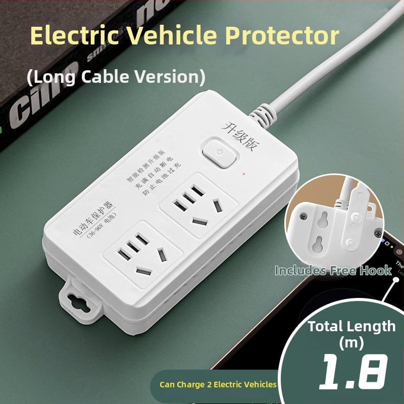 EV uzlādes aizsardzība ar āķi, novērš pārlādēšanu, automātiskā izslēgšana un taimeris kontaktligzdā; jauns nacionālais standarts, Sky Rabbit zīmols, CCC sertifikācija; piemērots mājsaimniecībai un EV uzlādei; tips: vadu pieslēguma kontaktligzda