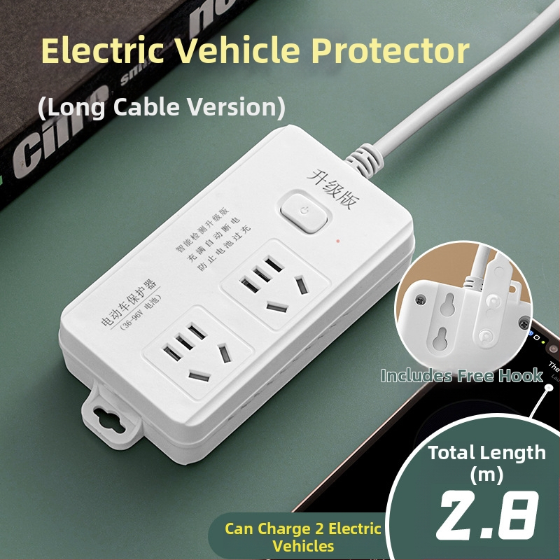 EV uzlādes aizsardzība ar āķi, novērš pārlādēšanu, automātiskā izslēgšana un taimeris kontaktligzdā; jauns nacionālais standarts, Sky Rabbit zīmols, CCC sertifikācija; piemērots mājsaimniecībai un EV uzlādei; tips: vadu pieslēguma kontaktligzda