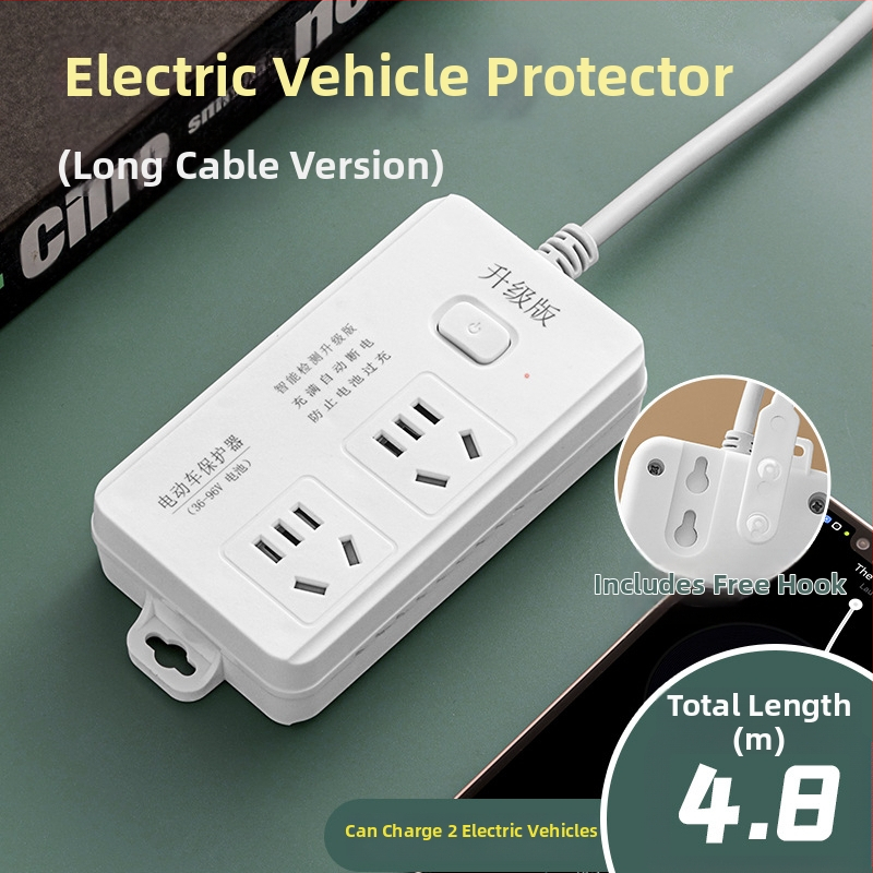 EV uzlādes aizsardzība ar āķi, novērš pārlādēšanu, automātiskā izslēgšana un taimeris kontaktligzdā; jauns nacionālais standarts, Sky Rabbit zīmols, CCC sertifikācija; piemērots mājsaimniecībai un EV uzlādei; tips: vadu pieslēguma kontaktligzda