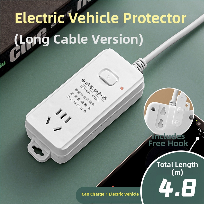 EV uzlādes aizsardzība ar āķi, novērš pārlādēšanu, automātiskā izslēgšana un taimeris kontaktligzdā; jauns nacionālais standarts, Sky Rabbit zīmols, CCC sertifikācija; piemērots mājsaimniecībai un EV uzlādei; tips: vadu pieslēguma kontaktligzda