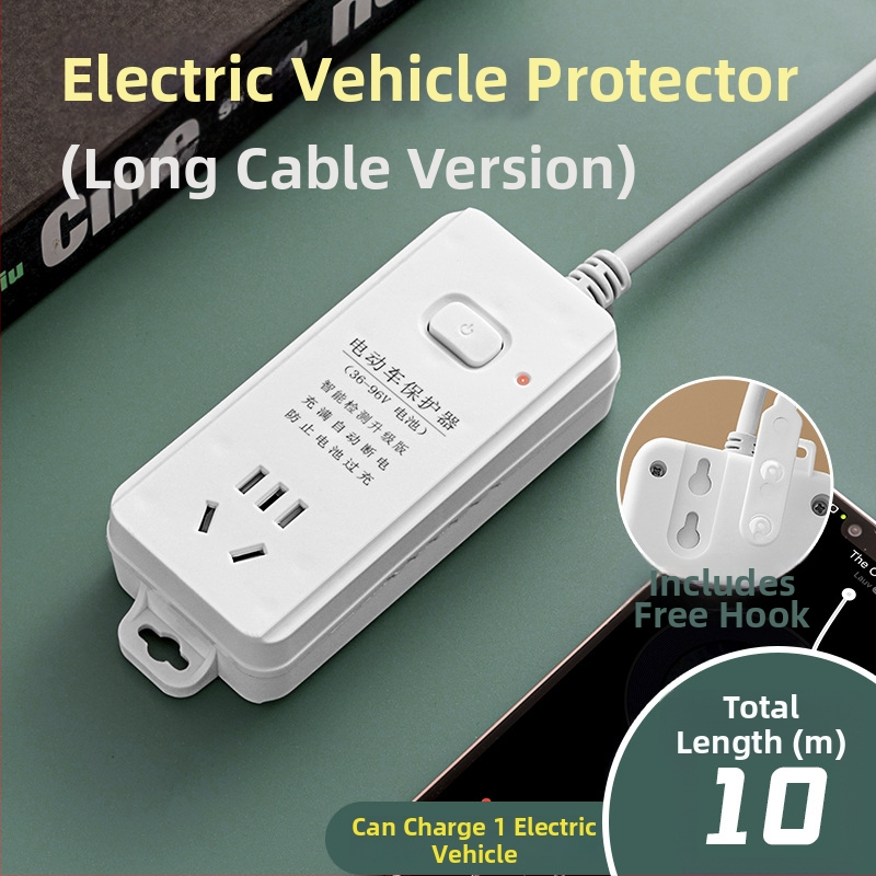 EV uzlādes aizsardzība ar āķi, novērš pārlādēšanu, automātiskā izslēgšana un taimeris kontaktligzdā; jauns nacionālais standarts, Sky Rabbit zīmols, CCC sertifikācija; piemērots mājsaimniecībai un EV uzlādei; tips: vadu pieslēguma kontaktligzda