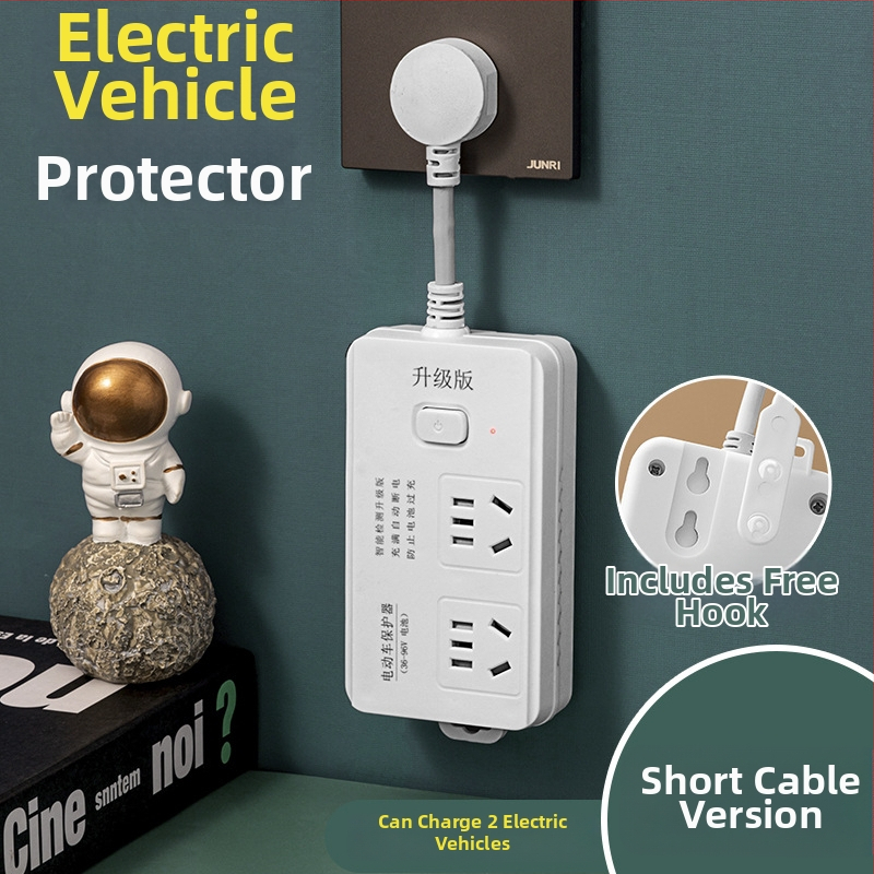 EV uzlādes aizsardzība ar āķi, novērš pārlādēšanu, automātiskā izslēgšana un taimeris kontaktligzdā; jauns nacionālais standarts, Sky Rabbit zīmols, CCC sertifikācija; piemērots mājsaimniecībai un EV uzlādei; tips: vadu pieslēguma kontaktligzda