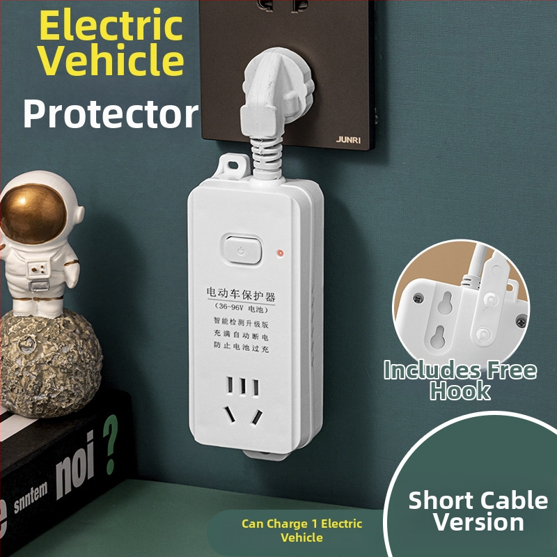 EV uzlādes aizsardzība ar āķi, novērš pārlādēšanu, automātiskā izslēgšana un taimeris kontaktligzdā; jauns nacionālais standarts, Sky Rabbit zīmols, CCC sertifikācija; piemērots mājsaimniecībai un EV uzlādei; tips: vadu pieslēguma kontaktligzda