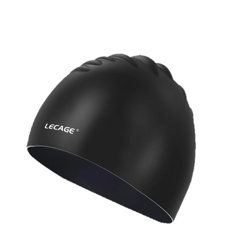 Kapa za plivanje, silikon, vodootporna, za dugu kosu, odrasli