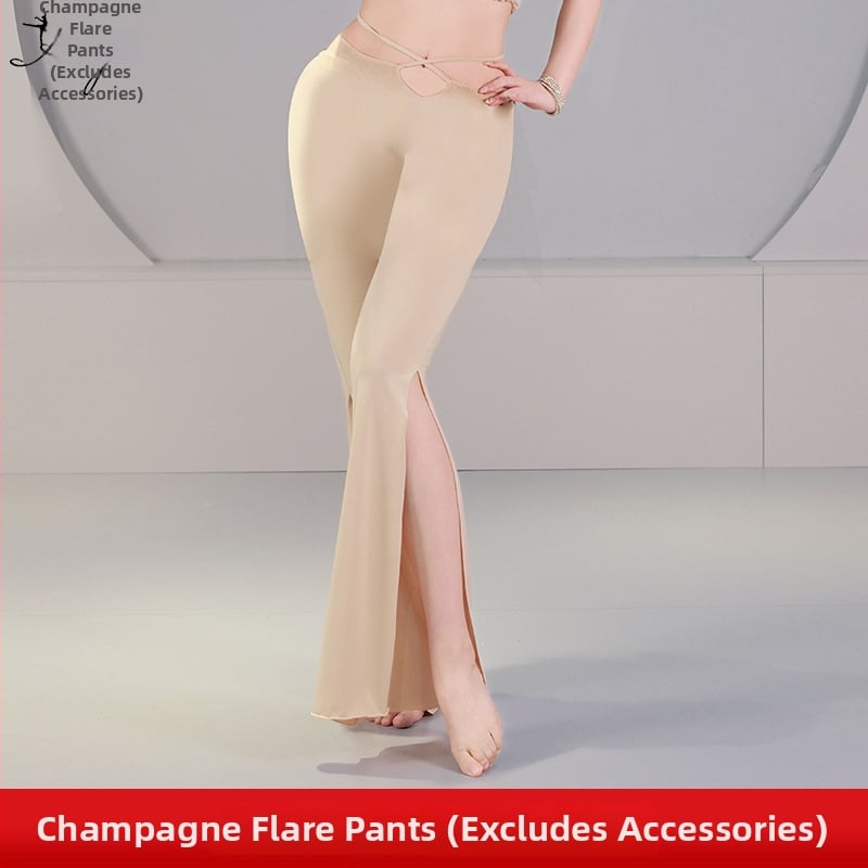 Pilvo šokio kostiumo komplektas su 3D sequin gėlėmis, krištolo medvilnė ir tinklas, pagrindinis audinys spandeksas, 2023 vasara, moterims 25–29