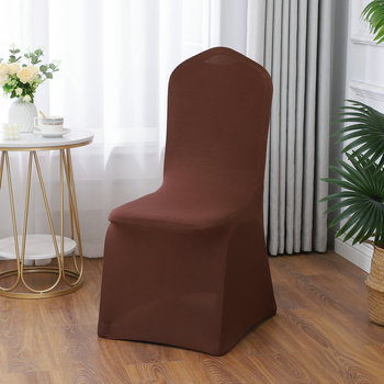 Székfedél esküvői és hotel bankettekhez – poliészter, esküvői stílus, szállodai használat