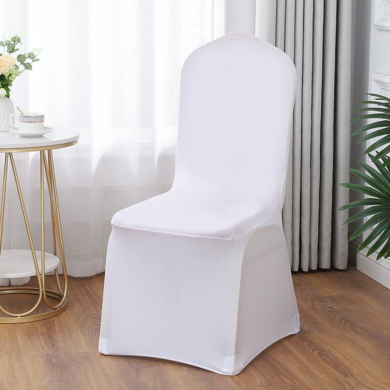 Székfedél esküvői és hotel bankettekhez – poliészter, esküvői stílus, szállodai használat