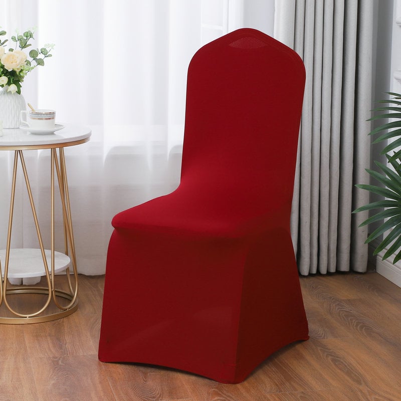 Székfedél esküvői és hotel bankettekhez – poliészter, esküvői stílus, szállodai használat