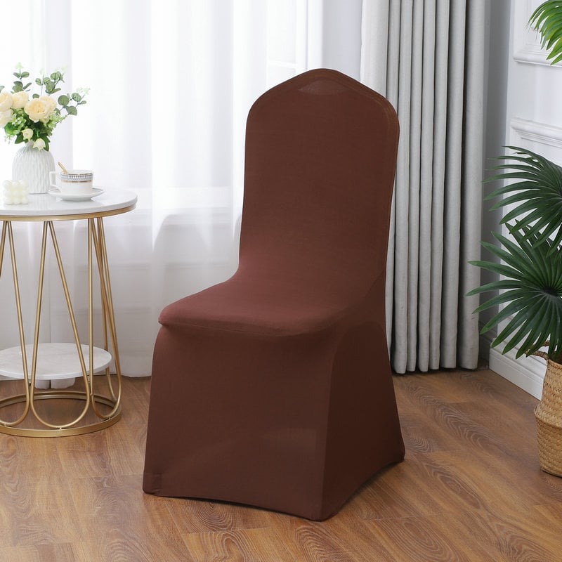 Székfedél esküvői és hotel bankettekhez – poliészter, esküvői stílus, szállodai használat