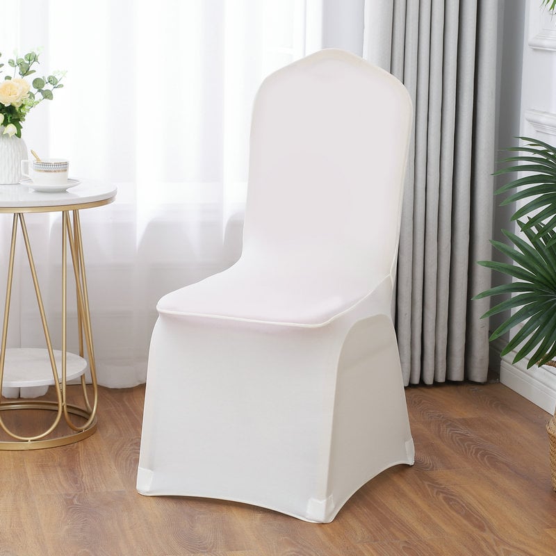 Székfedél esküvői és hotel bankettekhez – poliészter, esküvői stílus, szállodai használat