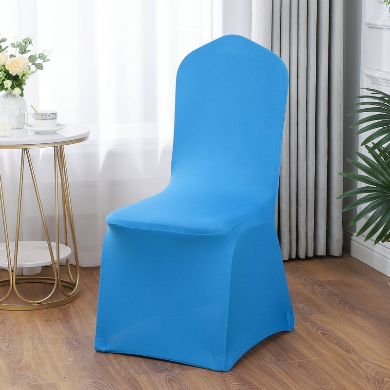 Székfedél esküvői és hotel bankettekhez – poliészter, esküvői stílus, szállodai használat