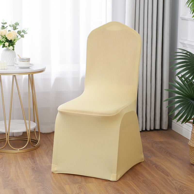 Székfedél esküvői és hotel bankettekhez – poliészter, esküvői stílus, szállodai használat