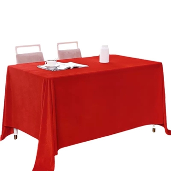 Staltiesė iš poliesterio, stačiakampio formos, vientisas raštas, kinų klasikinis stilius