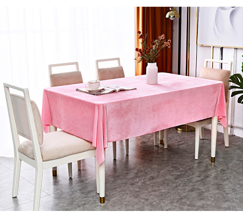 Staltiesė iš poliesterio, stačiakampio formos, vientisas raštas, kinų klasikinis stilius