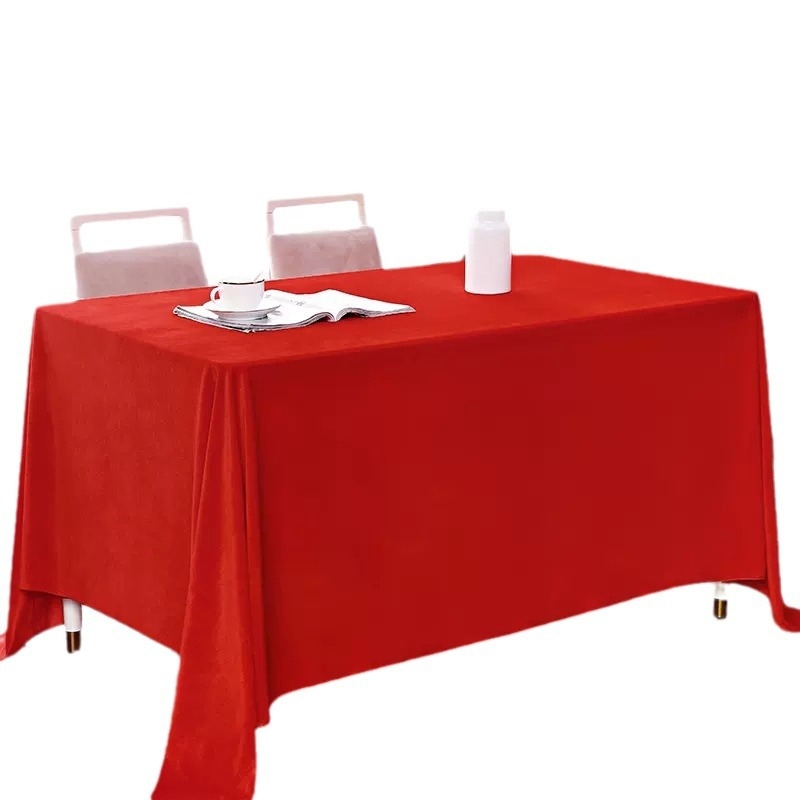 Staltiesė iš poliesterio, stačiakampio formos, vientisas raštas, kinų klasikinis stilius