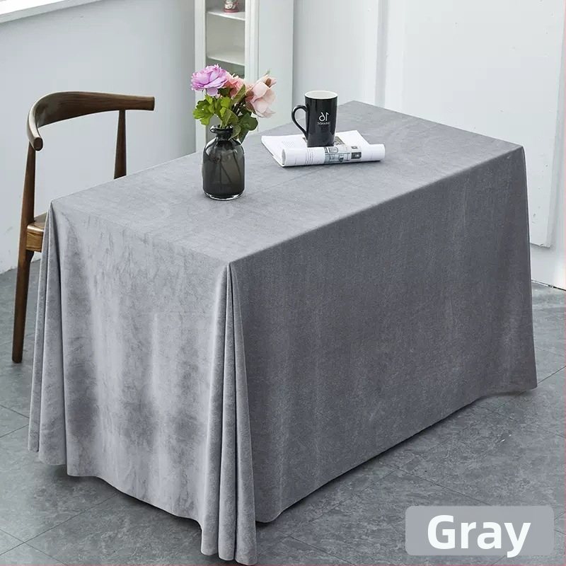 Staltiesė iš poliesterio, stačiakampio formos, vientisas raštas, kinų klasikinis stilius