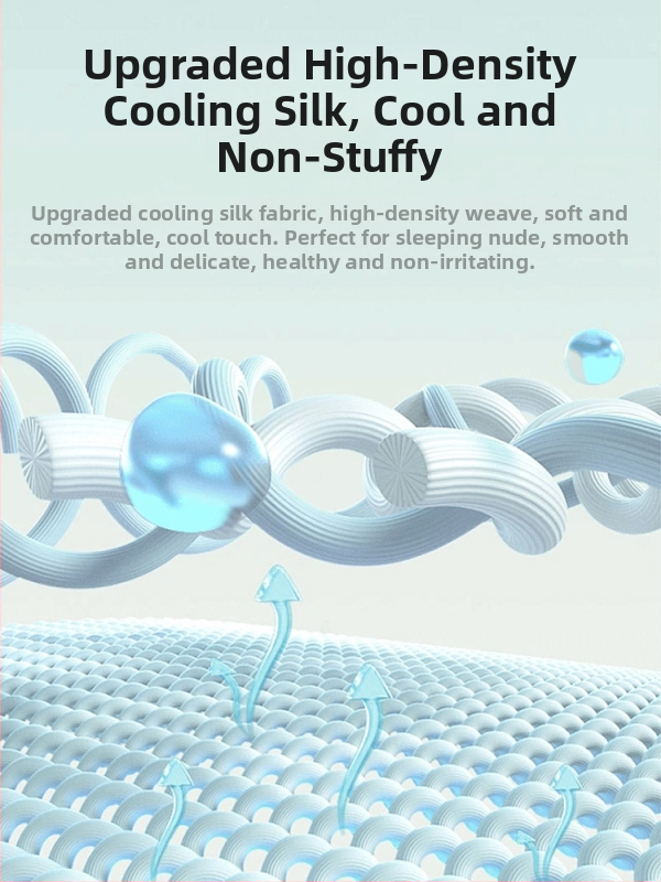 3-dielny set latexového chladiaceho matraca na posteľ (prírodný latex; obsah latexu 90%+; tlačená tkanina; univerzálny štýl; bez úprav)