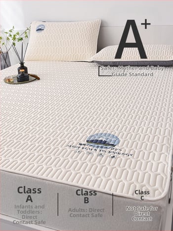 Natūralaus latekso kilimėlis | Prekės ženklas: Bedroom Dreaming | Latekso kiekis: >90% | Audimas: Spauda | Stilius: Modernus paprastumas