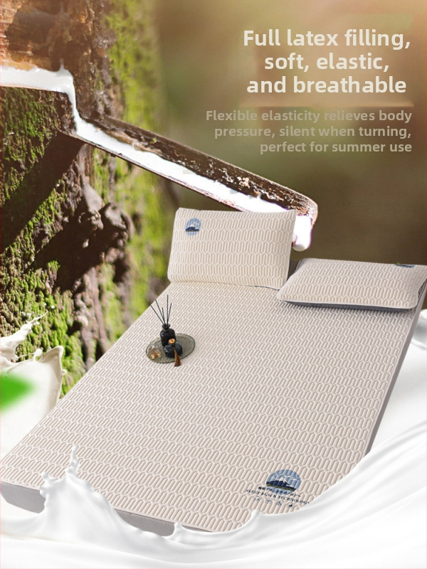 Podložka z prírodného latexu | Značka: Bedroom Dreaming | Latexový obsah: >90% | Tkanie: tlač | Štýl: moderná jednoduchosť