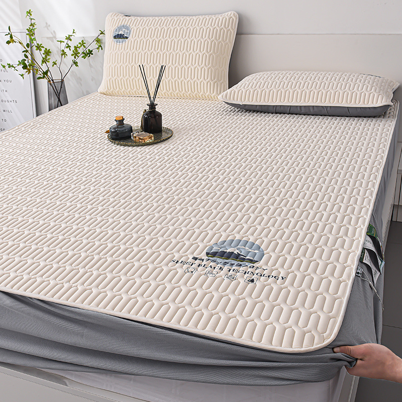 Natūralaus latekso kilimėlis | Prekės ženklas: Bedroom Dreaming | Latekso kiekis: >90% | Audimas: Spauda | Stilius: Modernus paprastumas