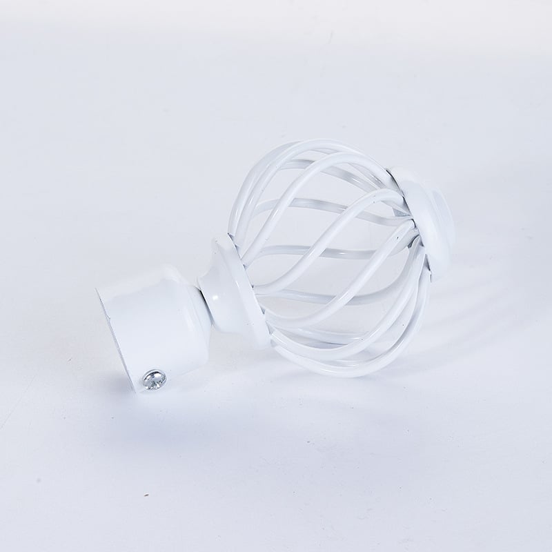 Užuolaidų lazdelės kamštelis, geležis, pakabinimo tipas, šiuolaikinio minimalistinio stiliaus, prekinis ženklas Reputation