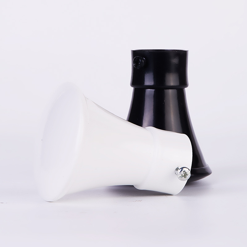 Užuolaidų lazdelės kamštelis, geležis, pakabinimo tipas, šiuolaikinio minimalistinio stiliaus, prekinis ženklas Reputation