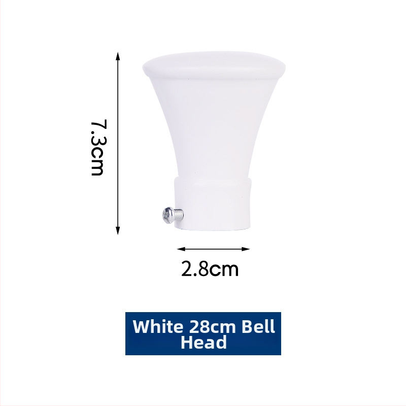 Užuolaidų lazdelės kamštelis, geležis, pakabinimo tipas, šiuolaikinio minimalistinio stiliaus, prekinis ženklas Reputation