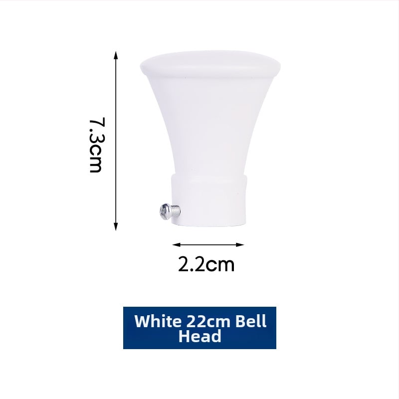 Užuolaidų lazdelės kamštelis, geležis, pakabinimo tipas, šiuolaikinio minimalistinio stiliaus, prekinis ženklas Reputation