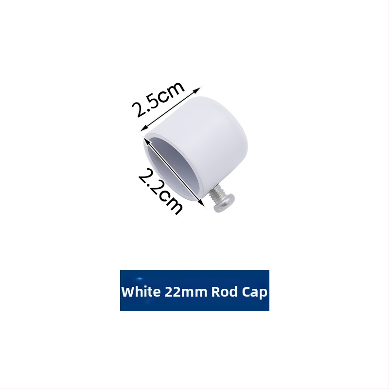 Užuolaidų lazdelės kamštelis, geležis, pakabinimo tipas, šiuolaikinio minimalistinio stiliaus, prekinis ženklas Reputation