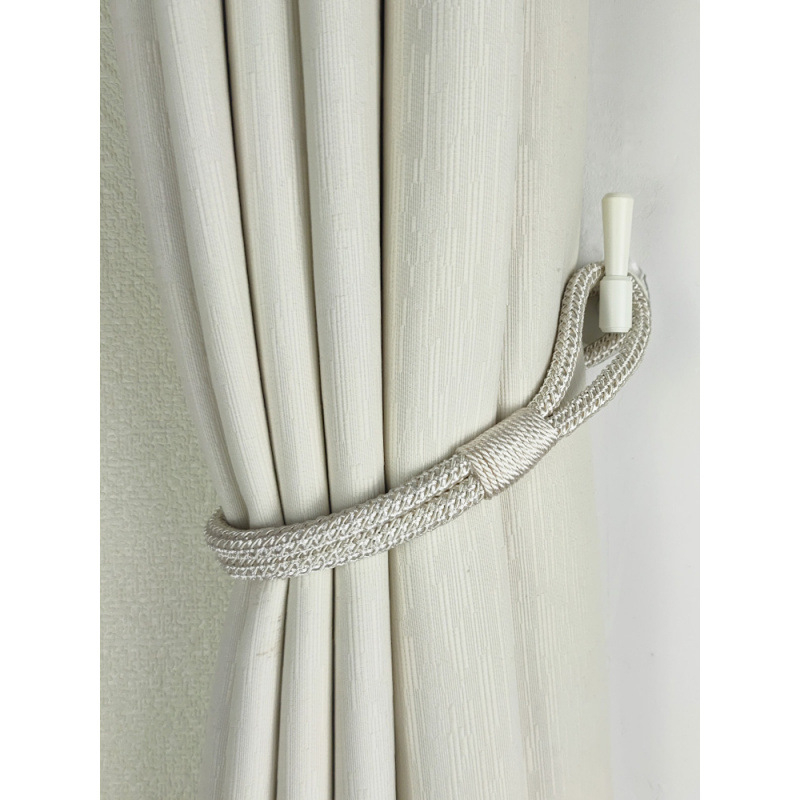 Fali függönycsipeszek furás nélkül, pántokkal, otthoni használatra, sokoldalú függöny-tároló horogok, falikampók és akasztó golyók, pár • Márka: Other; Anyag: Textil; Stílus: Egyszerű és modern