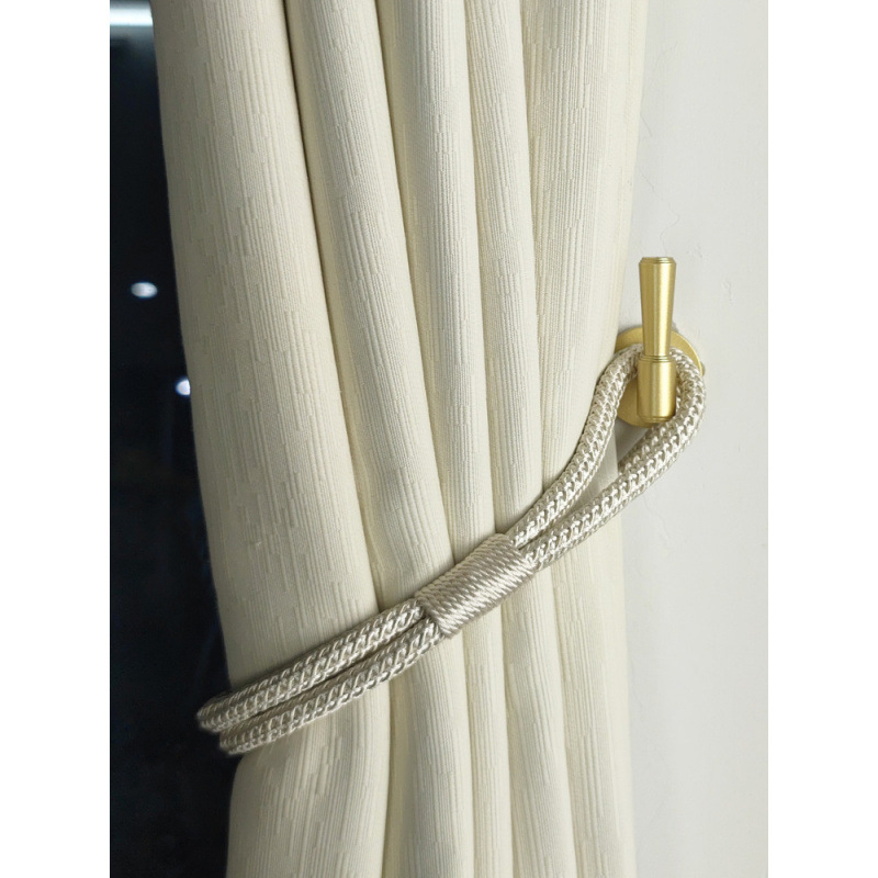 Fali függönycsipeszek furás nélkül, pántokkal, otthoni használatra, sokoldalú függöny-tároló horogok, falikampók és akasztó golyók, pár • Márka: Other; Anyag: Textil; Stílus: Egyszerű és modern