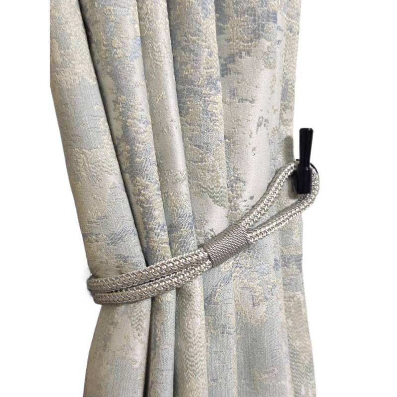 Fali függönycsipeszek furás nélkül, pántokkal, otthoni használatra, sokoldalú függöny-tároló horogok, falikampók és akasztó golyók, pár • Márka: Other; Anyag: Textil; Stílus: Egyszerű és modern